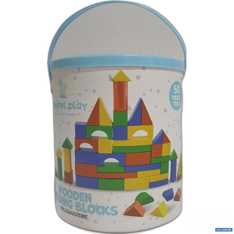 Artikel Nr. 524150 Artikel Nr. 524150: Squirrel Play Wooden Building Blocks 50Pieces 12m+