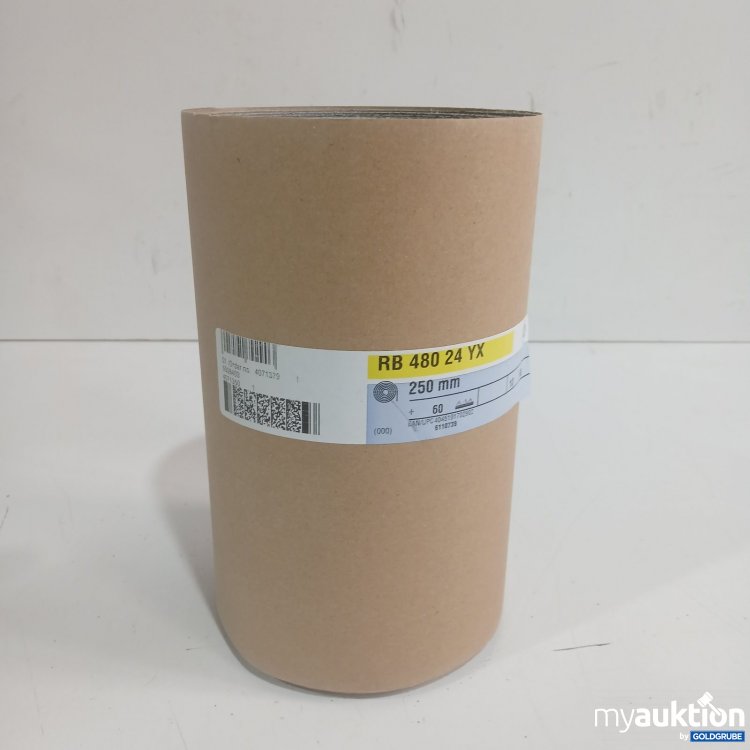 Artikel Nr. 526150 Artikel Nr. 526150: Hermes RB 480 24 YX Schleifpapier 250mm 10m