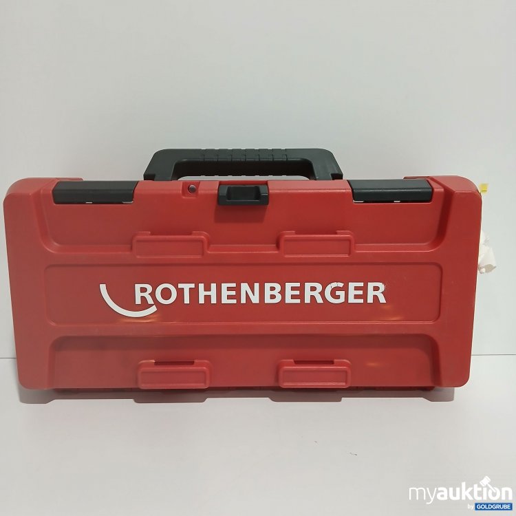 Artikel Nr. 816150 Artikel Nr. 816150: Rothenberger Pressbacken Set