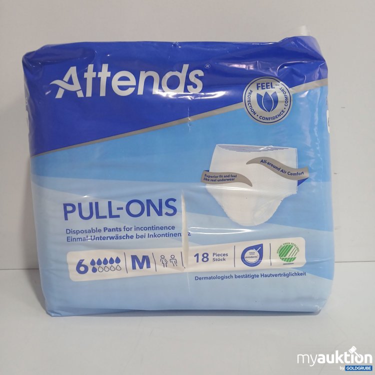 Artikel Nr. 827150 Artikel Nr. 827150: Attends Pull-Ons M 18Stk