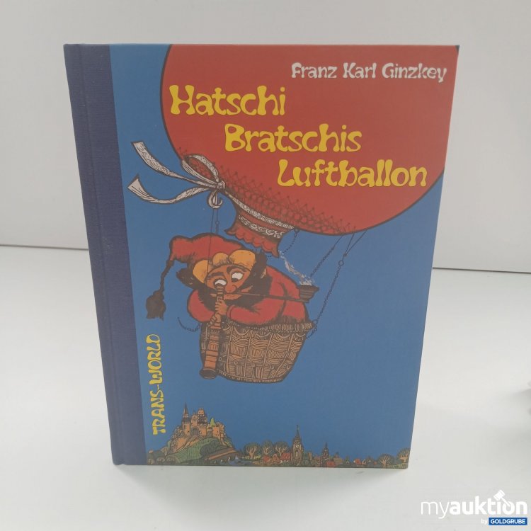 Artikel Nr. 833150 Artikel Nr. 833150: Hatschi Bratschis Luftballon