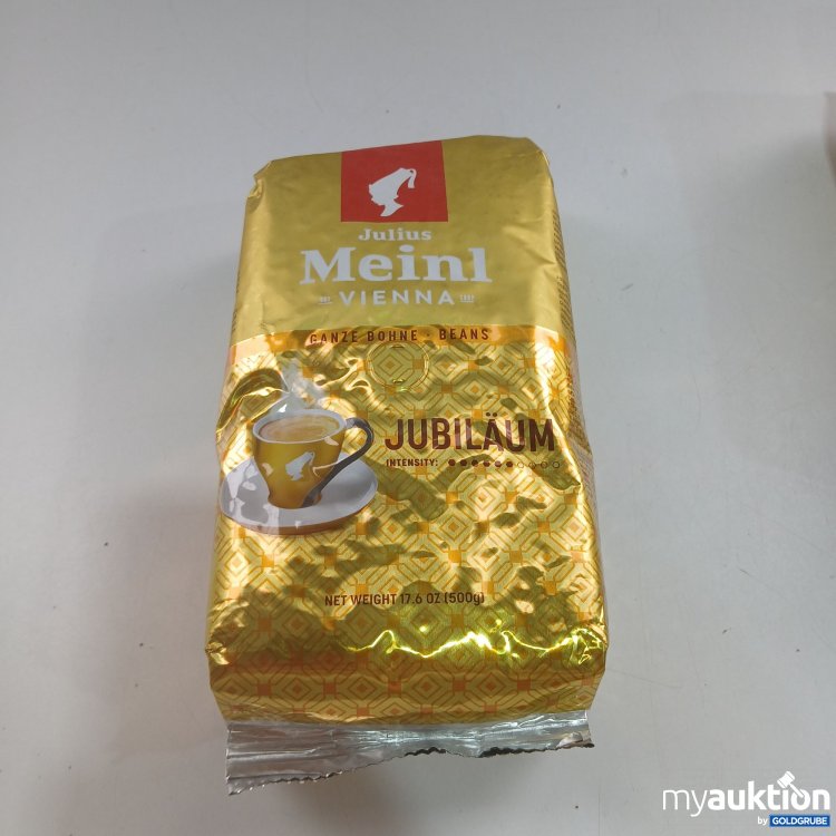 Artikel Nr. 834150 Artikel Nr. 834150: Julius Meinl Vienna Jubiläum Ganze Bohne 500g