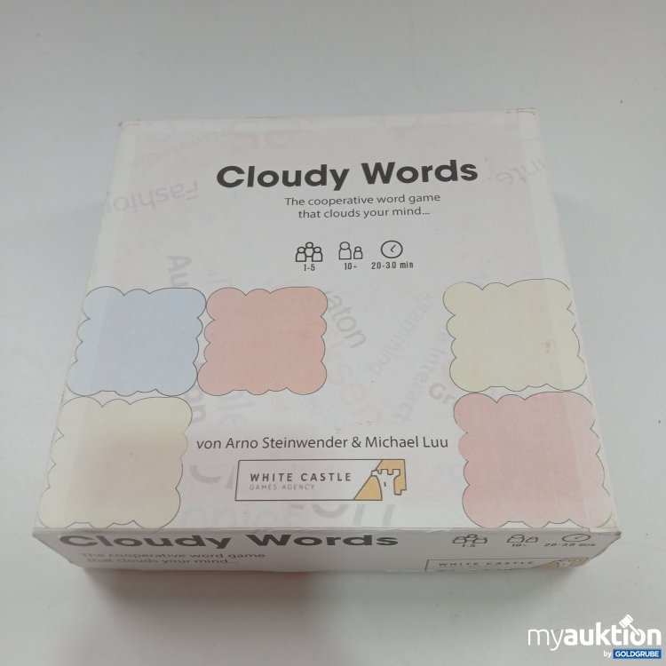Artikel Nr. 847150: Cloudy Words 