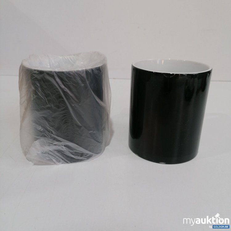 Artikel Nr. 850150: Tassen schwarz 2 Stk. 9.5x8cm