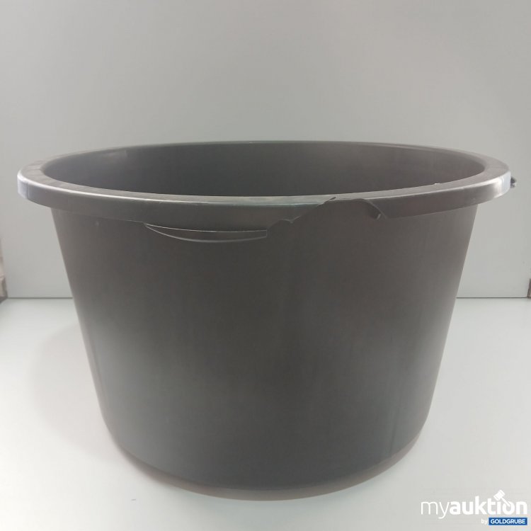 Artikel Nr. 852150: Mörteltrog Rund 65l Schwarz 