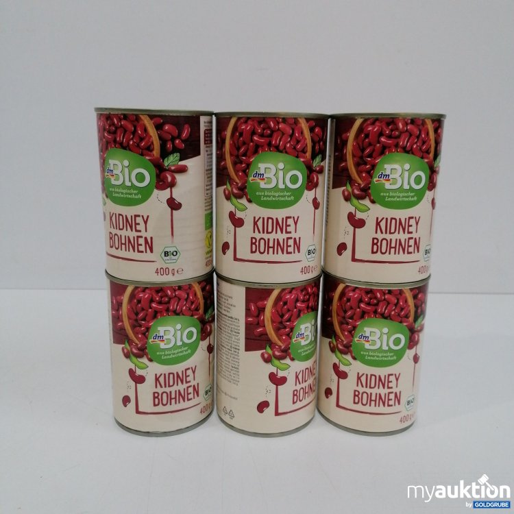 Artikel Nr. 855150: DM Bio Kidneybohnen 6x400g