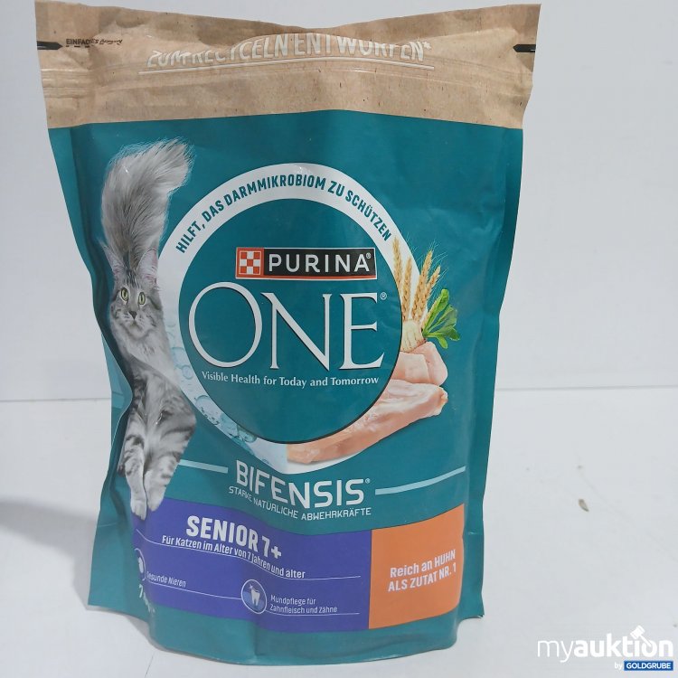 Artikel Nr. 859150: Purina One Katzenfutter Senior 7+ reich an Huhn 750g