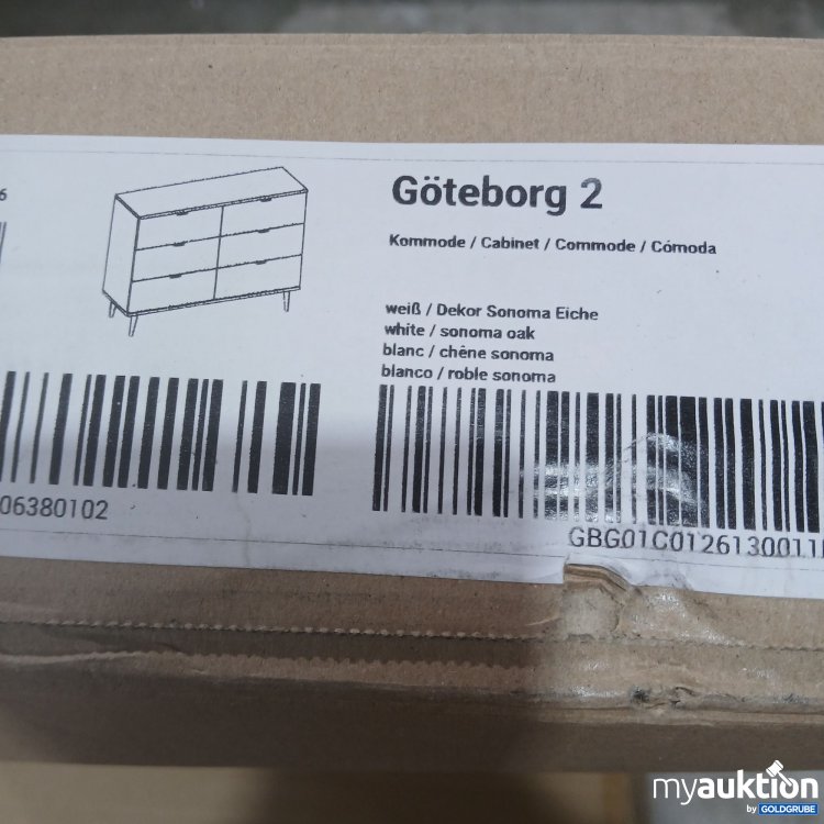 Artikel Nr. 866150: Göteborg 2 Kommode 