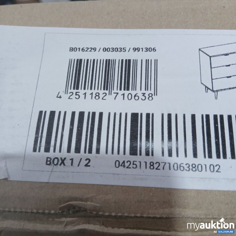 Artikel Nr. 866150: Göteborg 2 Kommode 