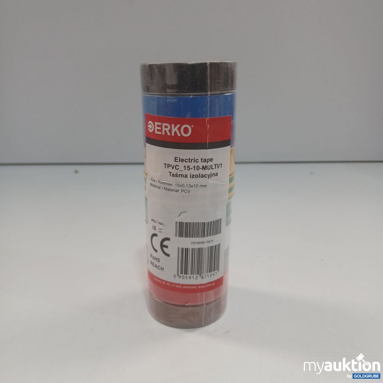 Artikel Nr. 867150: Erko Electric Tape 15x0,13x10mm 10 Stück 