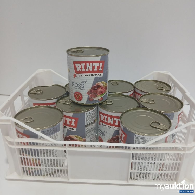 Artikel Nr. 868150: Rinti Kennerfleisch 10x800g