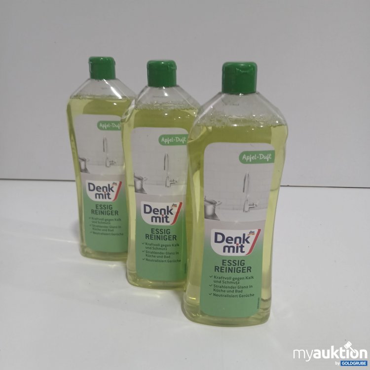 Artikel Nr. 870150: Denkmit Essigreiniger 3x1l