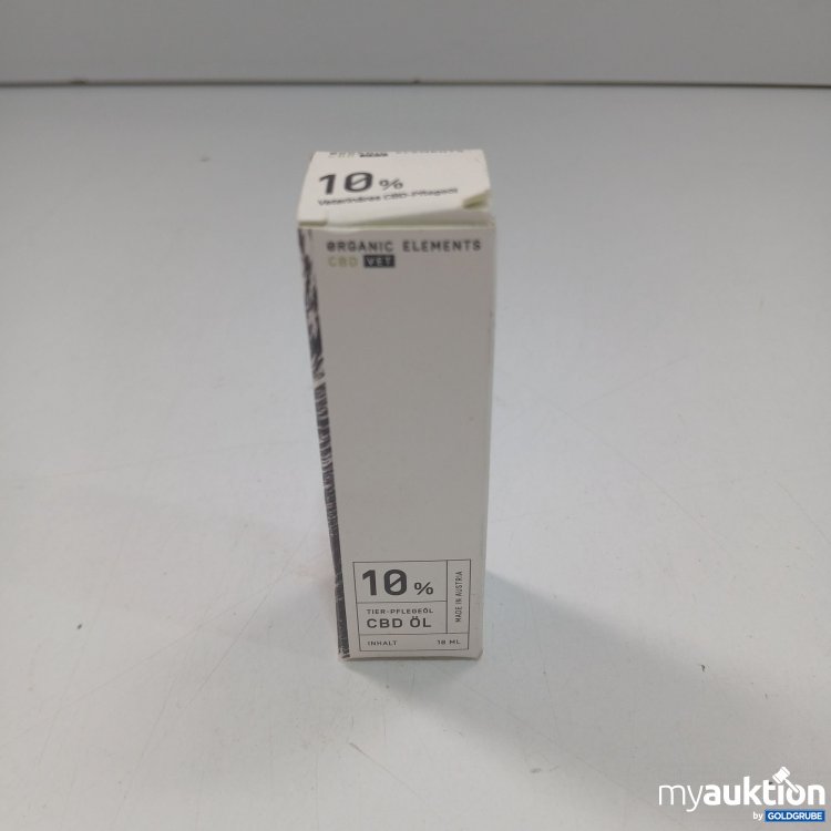 Artikel Nr. 871150: Organic Elements CBD Vet 10% 10ml