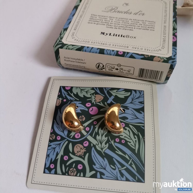 Artikel Nr. 872150 Artikel Nr. 872150: Boucles d'or Ohrringe