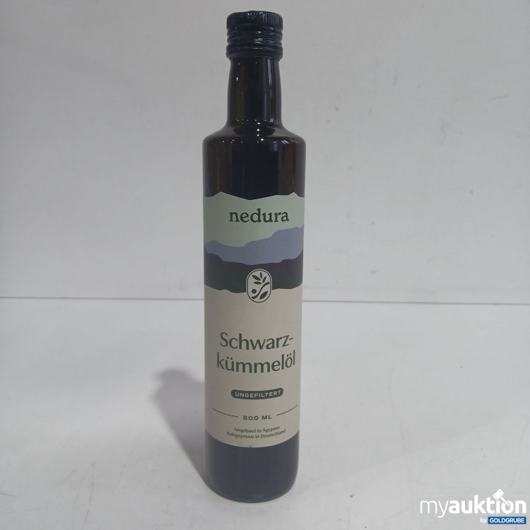 Artikel Nr. 873150: Nedura Schwarzkümmelöl ungefiltert 500ml 