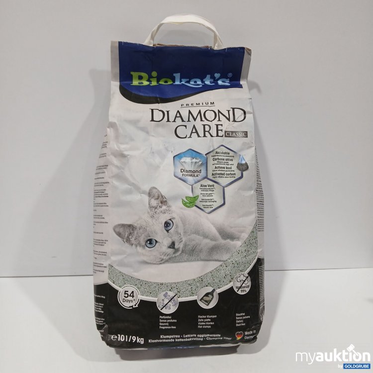 Artikel Nr. 885150: Biokat's Diamond Care Katzenstreu 10l