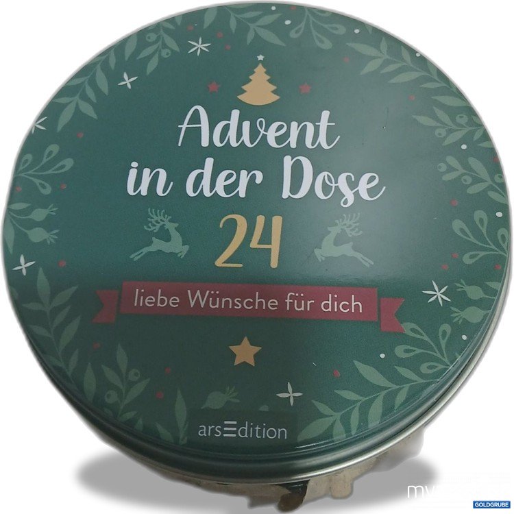 Artikel Nr. 887150 Artikel Nr. 887150: ArsEdition Advent in der Dose 24