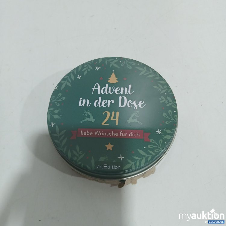 Artikel Nr. 887150 Artikel Nr. 887150: ArsEdition Advent in der Dose 24