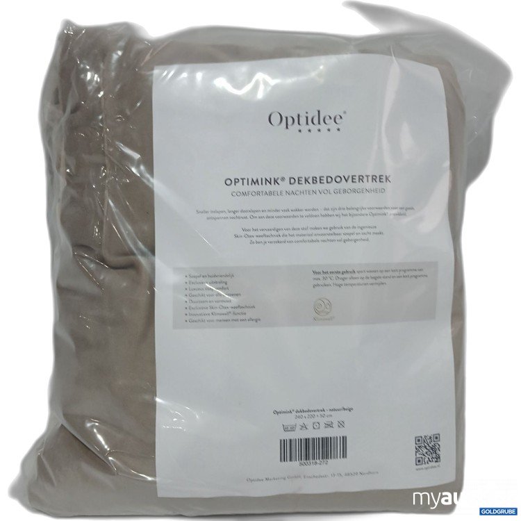 Artikel Nr. 889150: Optiker  Optimink Dekbedovertrek 240x220+50cm 