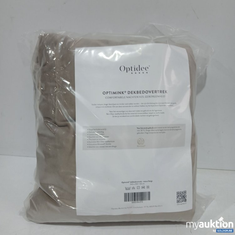 Artikel Nr. 889150: Optiker  Optimink Dekbedovertrek 240x220+50cm 