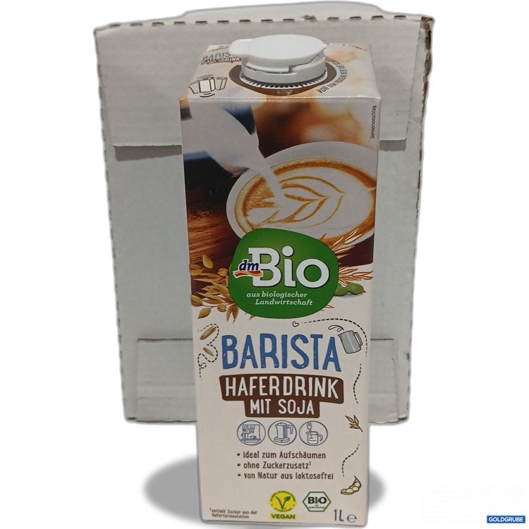 Artikel Nr. 890150: Bio Barista Haferdrink mit Soja  6x1l 