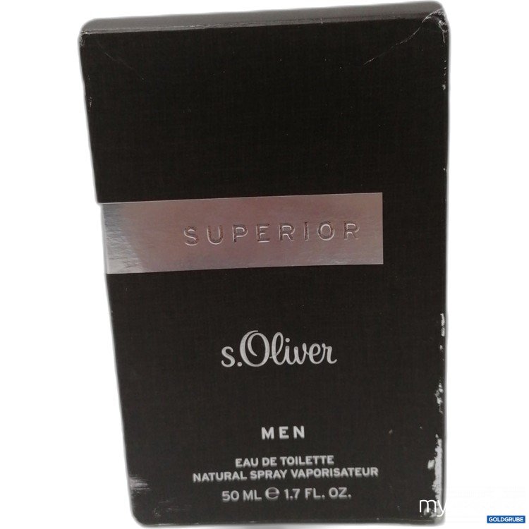 Artikel Nr. 891150: S. Oliver Superior Men Eau de Toilette 50ml