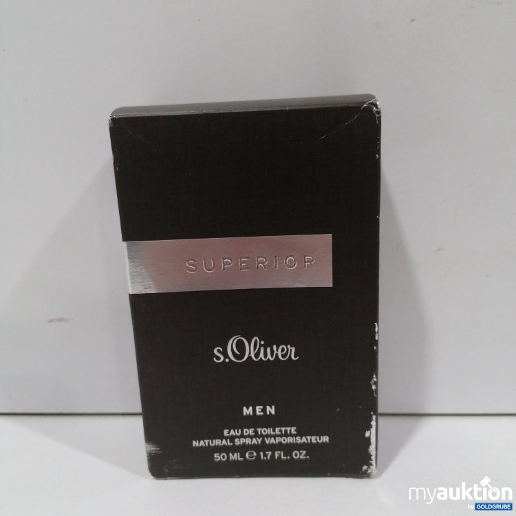 Artikel Nr. 891150: S. Oliver Superior Men Eau de Toilette 50ml