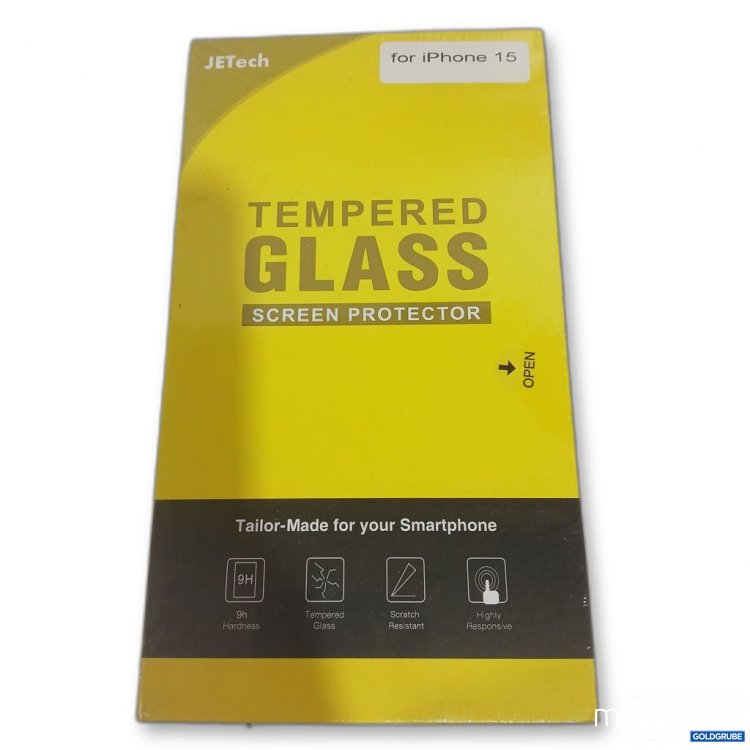 Artikel Nr. 893150: JETech Tempered Glass Screen Protector für iPhone 15