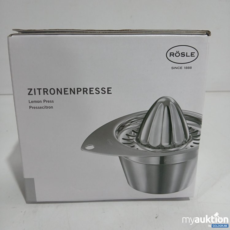 Artikel Nr. 894150: Rösle Zitronenpresse 