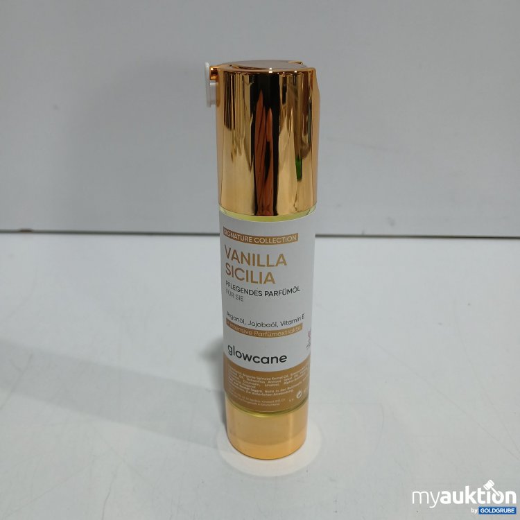 Artikel Nr. 897150: Glowcane Pflegende Parfümöl  Vanilla Sicilia aus der Signature Collection.50ml 