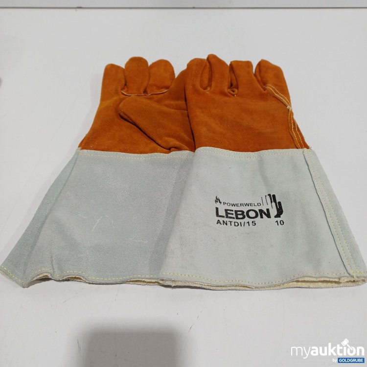 Artikel Nr. 899150 Artikel Nr. 899150: Powerweld Lebon 10