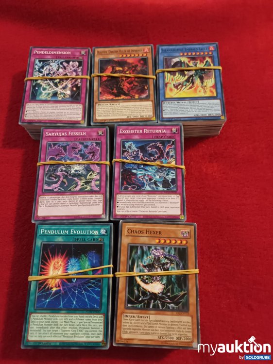 Artikel Nr. 907150 Artikel Nr. 907150: 700 Yu Gi Oh Sammelkarten
