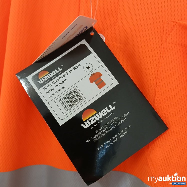 Artikel Nr. 908150: Vizwell Poloshirt