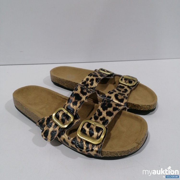 Artikel Nr. 912150: Hauspatschen Leopardenmuster