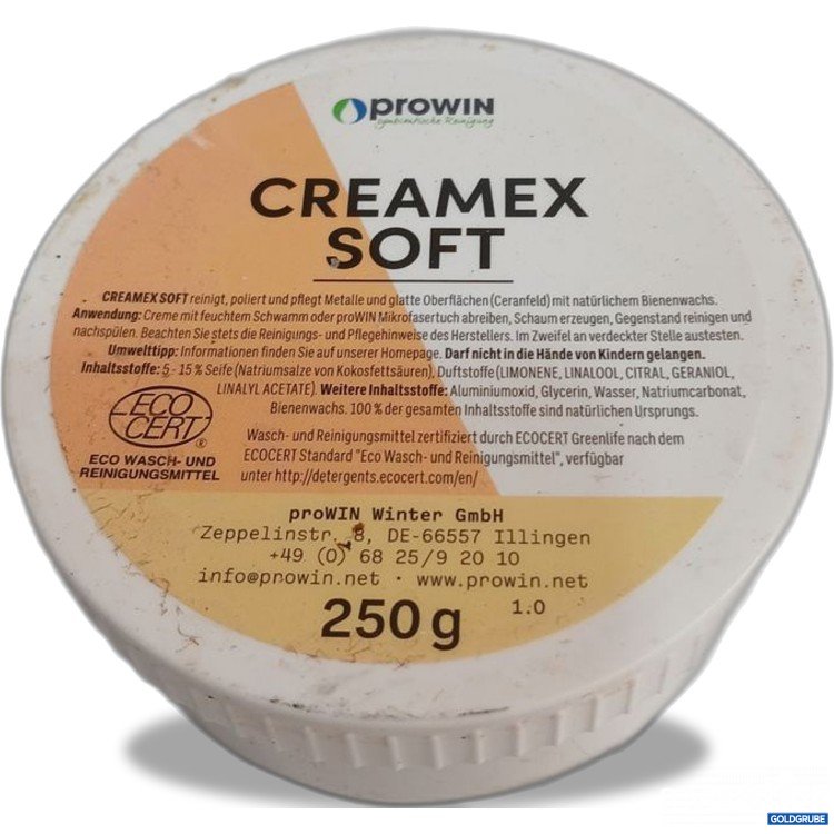 Artikel Nr. 920150: prowin Creamex Soft 250 g
