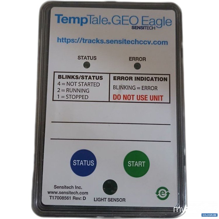 Artikel Nr. 922150: Sensitech TempTale GEO Eagle Temperaturmonitor