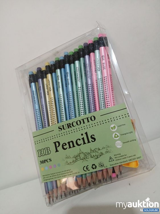 Artikel Nr. 938150 Artikel Nr. 938150: Surcotto HB Pencils 30PCS