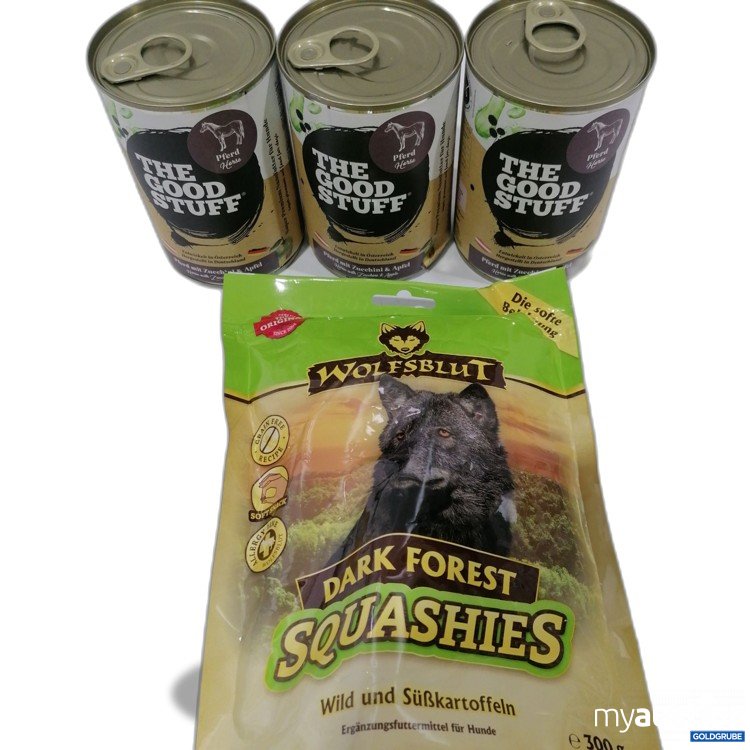 Artikel Nr. 950150: Diverses Hundefutter 3x400g 1x300g