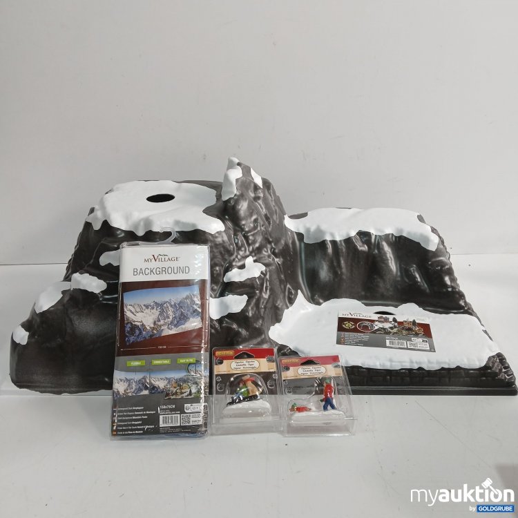 Artikel Nr. 953150: MyVillage Basis Weihnachtsdorf Tunnel 80x140cm 