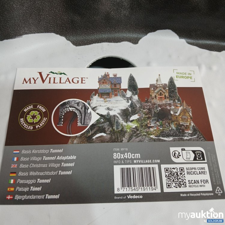 Artikel Nr. 953150: MyVillage Basis Weihnachtsdorf Tunnel 80x140cm 