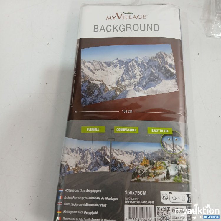 Artikel Nr. 953150: MyVillage Basis Weihnachtsdorf Tunnel 80x140cm 