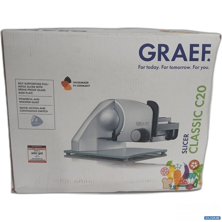 Artikel Nr. 956150: Graef Slicer Classic C20 