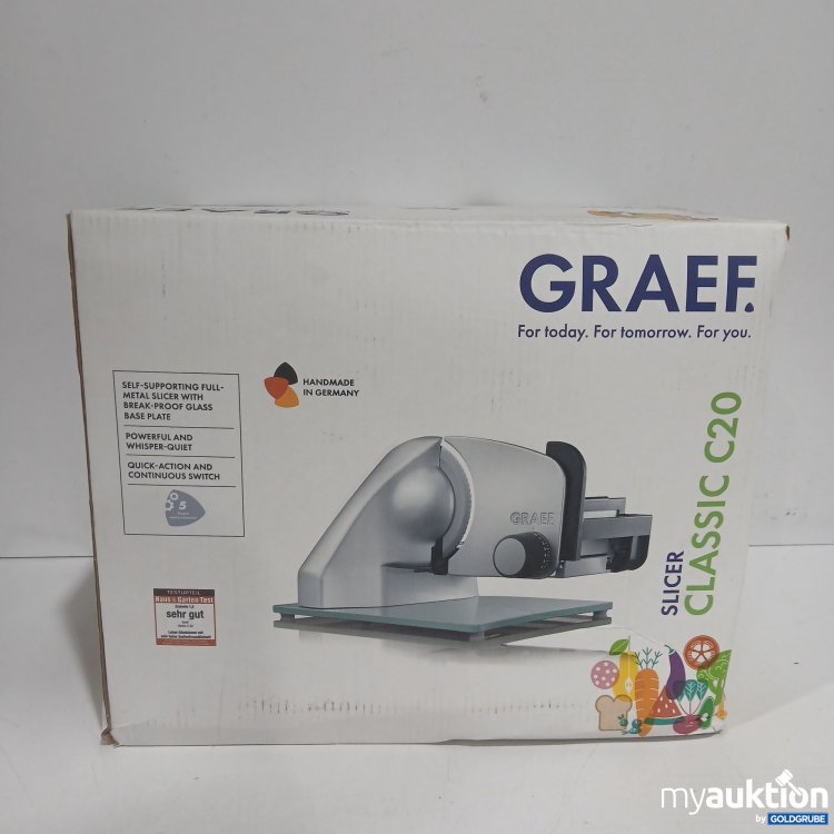 Artikel Nr. 956150: Graef Slicer Classic C20 