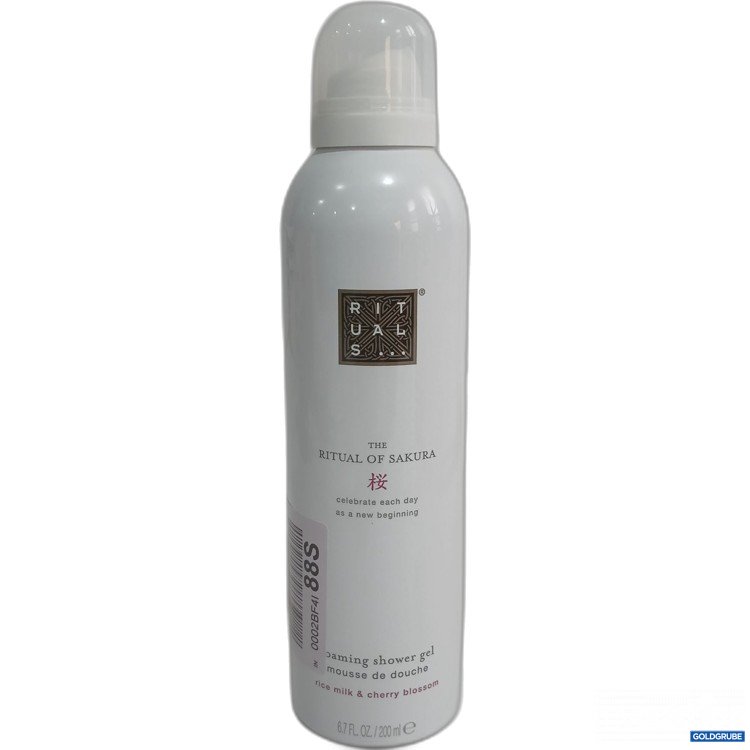Artikel Nr. 958150: Rituals of Sakura foaming shower gel 200ml 