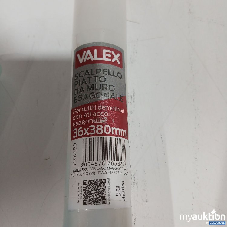 Artikel Nr. 960150: Valex Scalpello Piatto da Muro Esagonale 36x380mm 