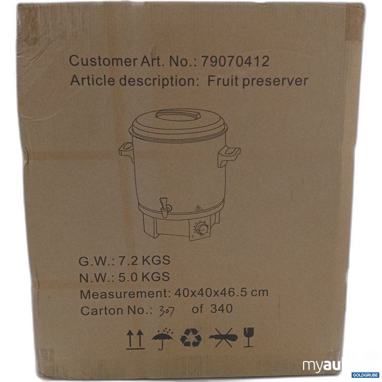 Artikel Nr. 963150: Mömax Fruit preserver 40x40x46.5cm
