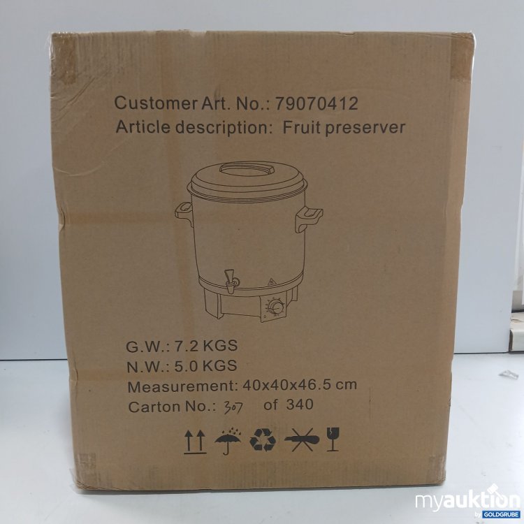 Artikel Nr. 963150: Mömax Fruit preserver 40x40x46.5cm