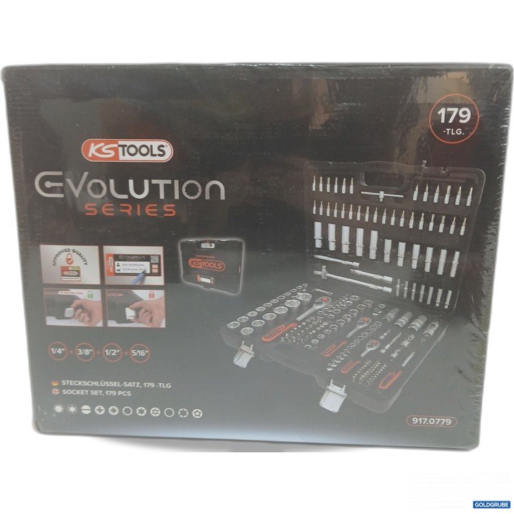 Artikel Nr. 968150 Artikel Nr. 968150: Ks Tools Evolution Series 179 tlg