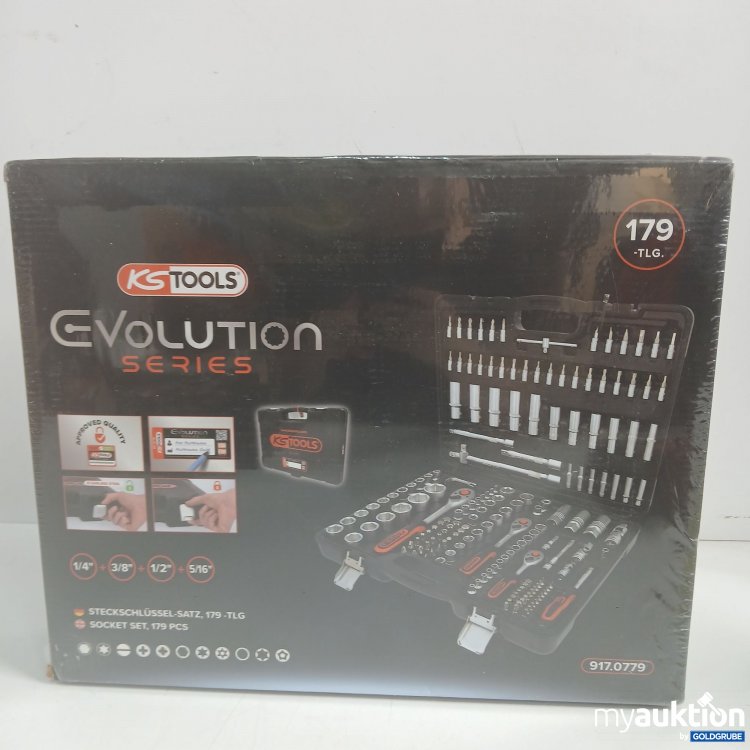 Artikel Nr. 968150 Artikel Nr. 968150: Ks Tools Evolution Series 179 tlg