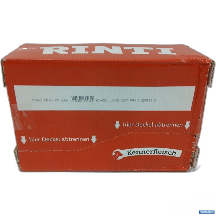 Artikel Nr. 973150: Rinti Kennerfleisch Huhn 10×400g